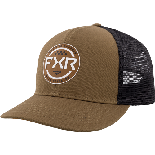 Product Image for FXR Moto Trucker Keps Brun