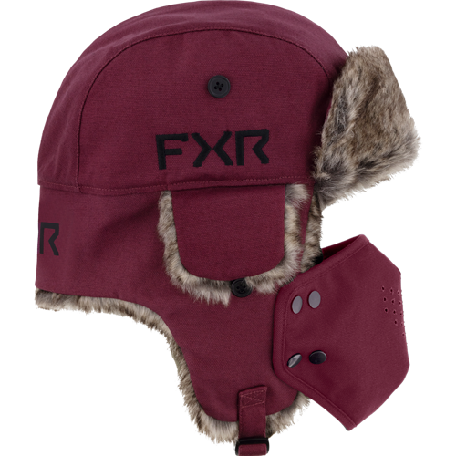 Product Image for FXR Pälsmössa Vinröd