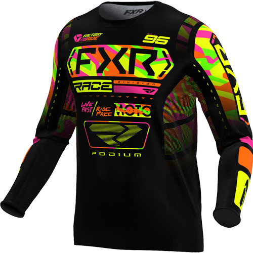 Product Image for FXR Podium Crosströja Sherbet Camo