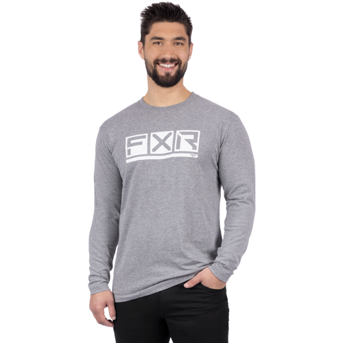 Product Image for FXR Podium Premium Långärmad T-Shirt Grå