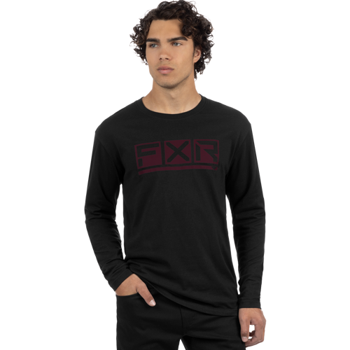 Product Image for FXR Podium Premium Långärmad T-Shirt Svart