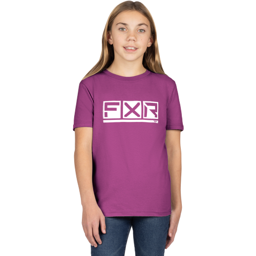 Product Image for FXR Podium Premium T-shirt Lila Barn