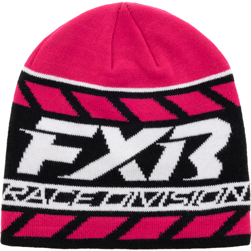 Product Image for FXR Race Division Beanie Rosa Svart