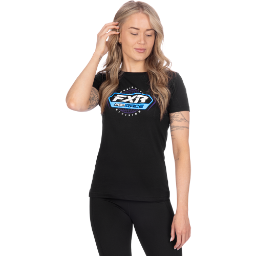Product Image for FXR Race Division Premium T-Shirt Svart Dam