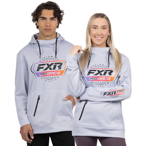 Product Image for FXR Race Division Tech Po Hoodie Grå