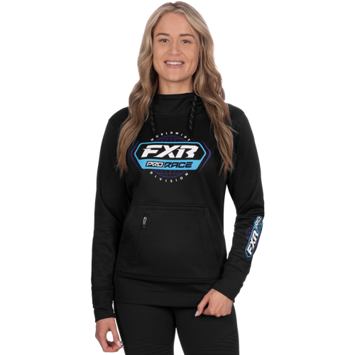 Product Image for FXR Race Division Tech Po Hoodie Svart Dam