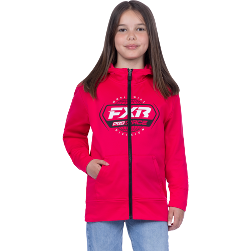Product Image for FXR Race Division Tech Zip Hoodie Rosa Barn