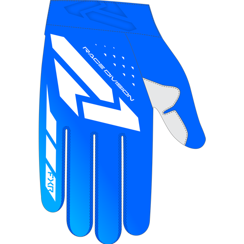 Product Image for FXR Reflex Crosshandskar Blå Vit Barn