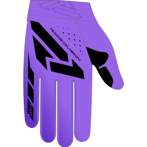 Product Image for FXR Reflex Crosshandskar Lila Svart