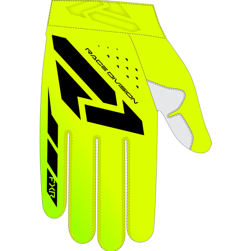 Product Image for FXR Reflex Crosshandskar Neongul Lime Barn