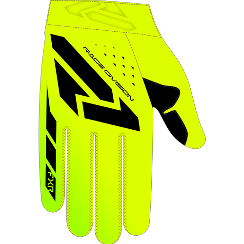 Product Image for FXR Reflex Crosshandskar Neongul Lime