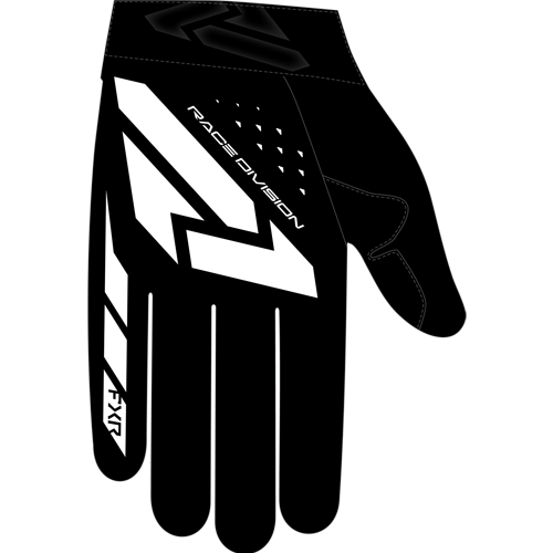 Product Image for FXR Reflex Crosshandskar Svart Vit Barn