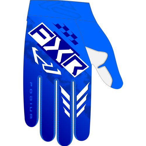 Product Image for FXR Reflex Dual Crosshandskar Blå Vit