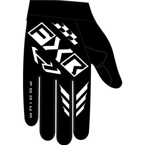 Product Image for FXR Reflex Dual Crosshandskar Svart Vit