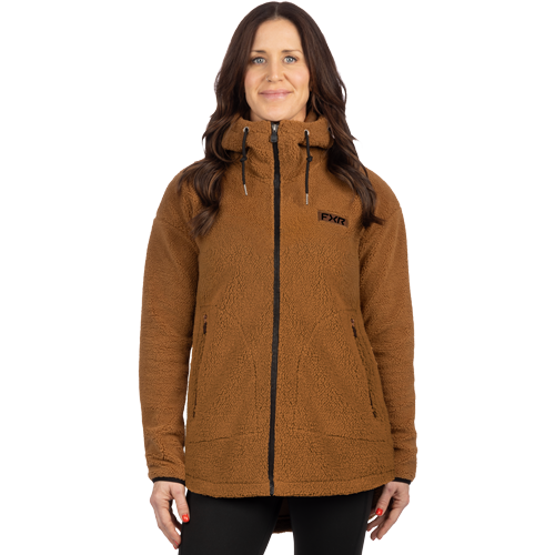Product Image for FXR Sapphire Sherpa Jacka Brun Dam
