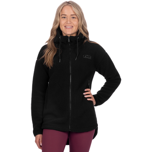 Product Image for FXR Sapphire Sherpa Jacka Svart Dam