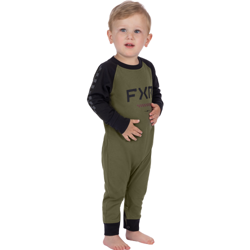 Product Image for FXR Stack Onesie för Spädbarn Grön
