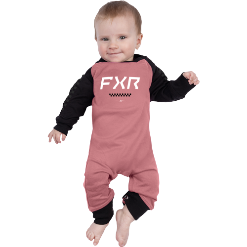 Product Image for FXR Stack Onesie för Spädbarn Rosa