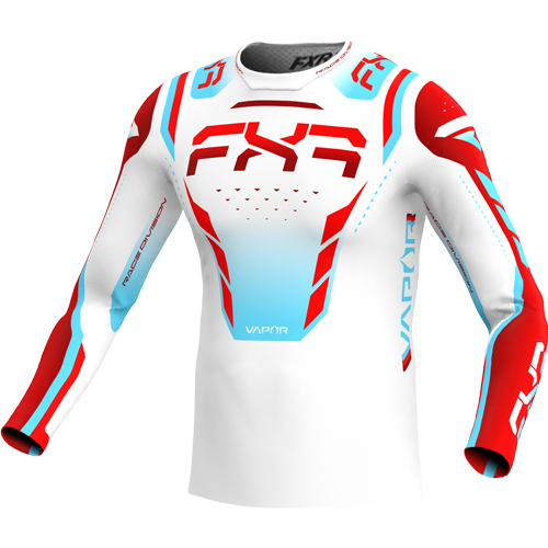 Product Image for FXR Vapor Air Crosströja Scorch Vit