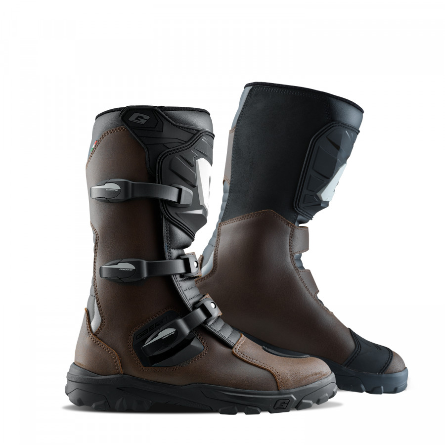 Product Image for Gaerne G_ADVENTURE Aquatec MC-Stövlar Brun Svart