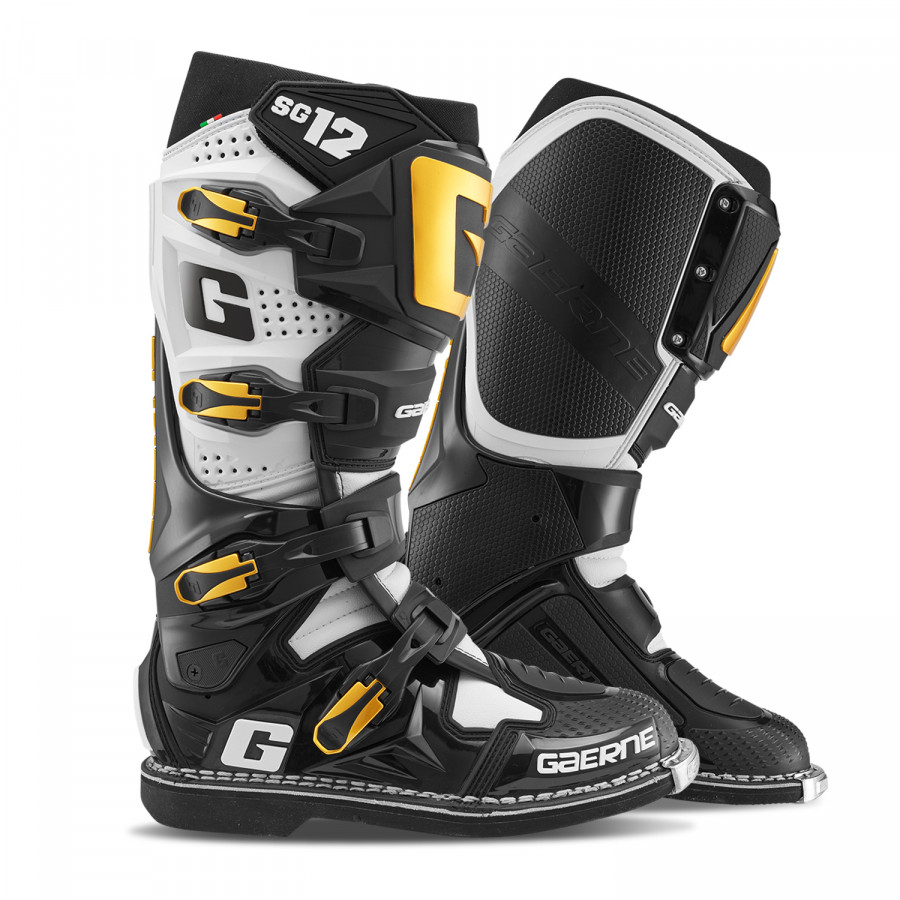 Product Image for Gaerne SG-12 Luxe Crosstövlar Svart Guld