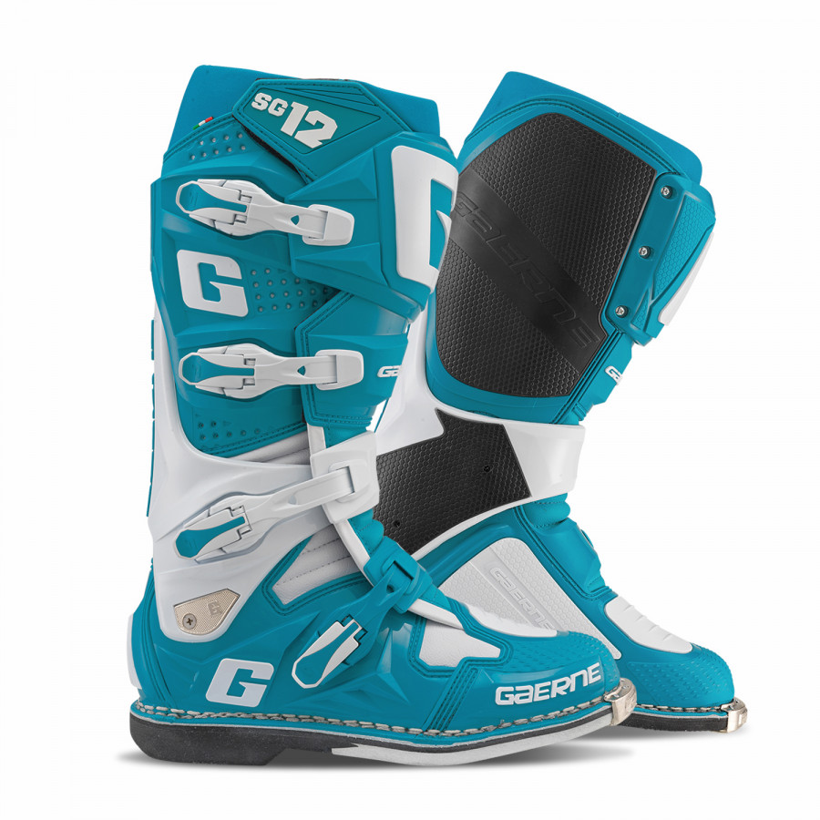 Product Image for Gaerne SG-12 Portofino Crosstövlar Cyan Vit