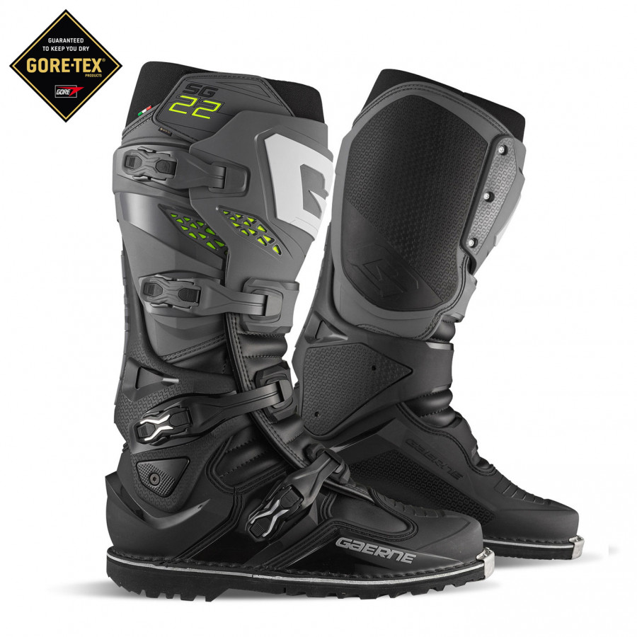 Product Image for Gaerne SG22 Enduro Stövlar Svart Grå