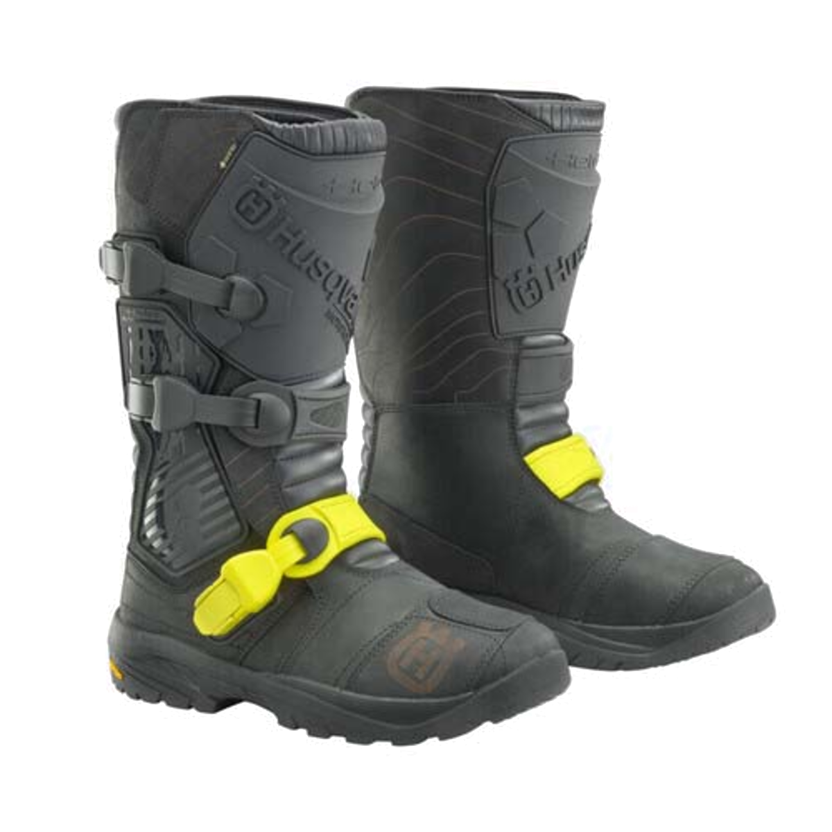 Product Image for Husqvarna Scalar Gore-Tex Stövlar Svart Gul