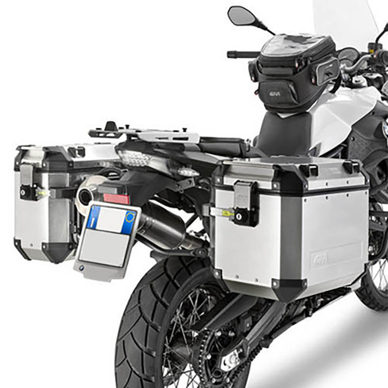 Product Image for Givi Tubular pannier holder for Trekker Outback