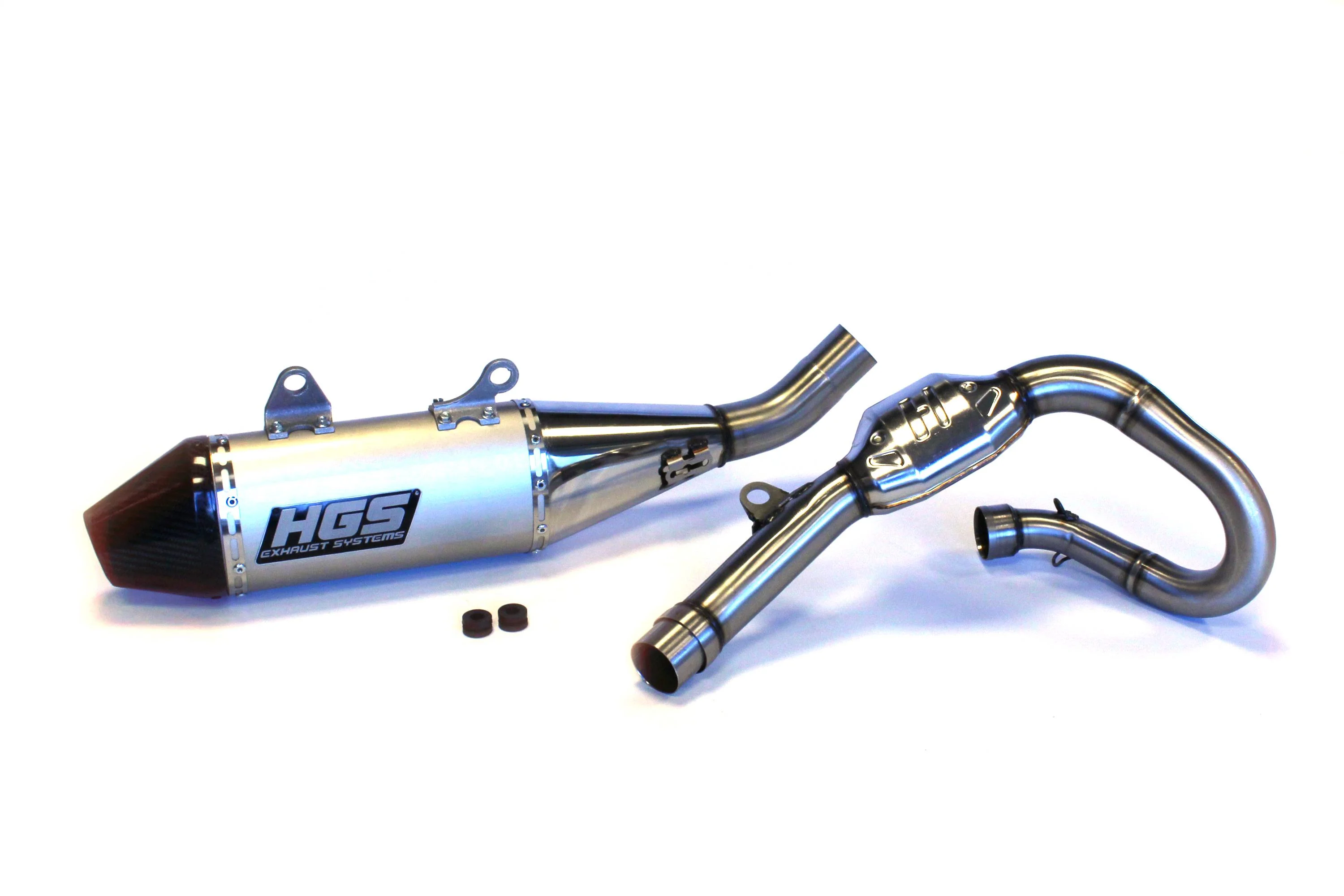 Product Image for HGS Komplett Avgassystem 4T Carbon End Cap