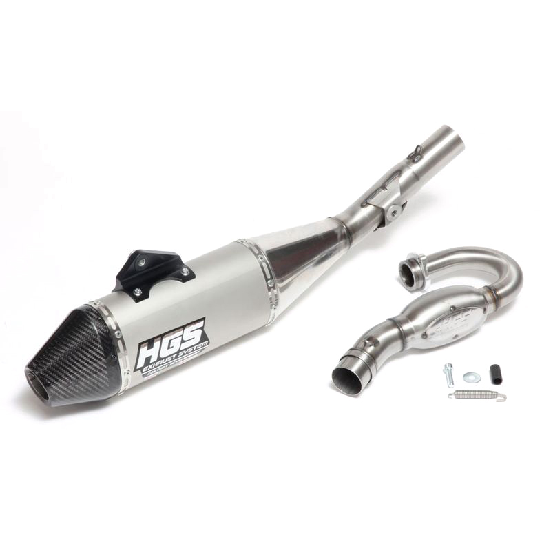 Product Image for HGS Komplett Avgassystem 4T Carbon End Cap