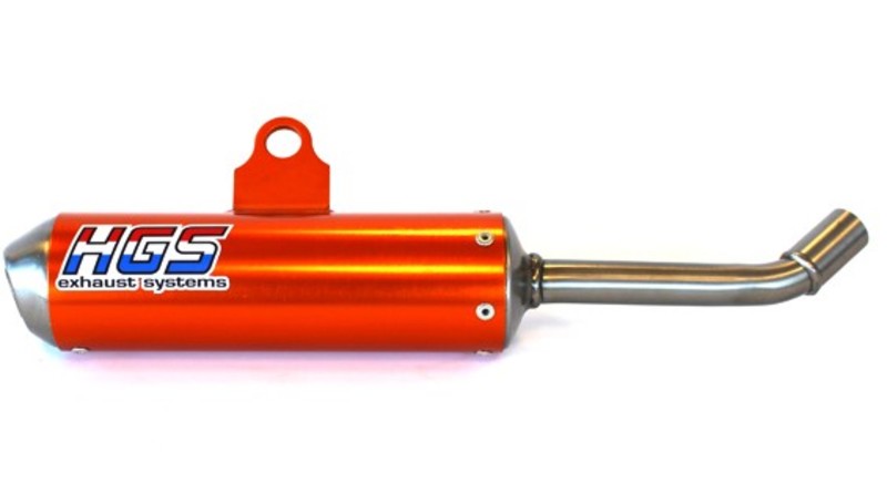 Product Image for HGS Ljuddämpare 2T Racing Orange
