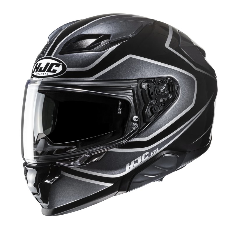 Product Image for HJC F71 Idle MC5 Hjälm Svart Grå