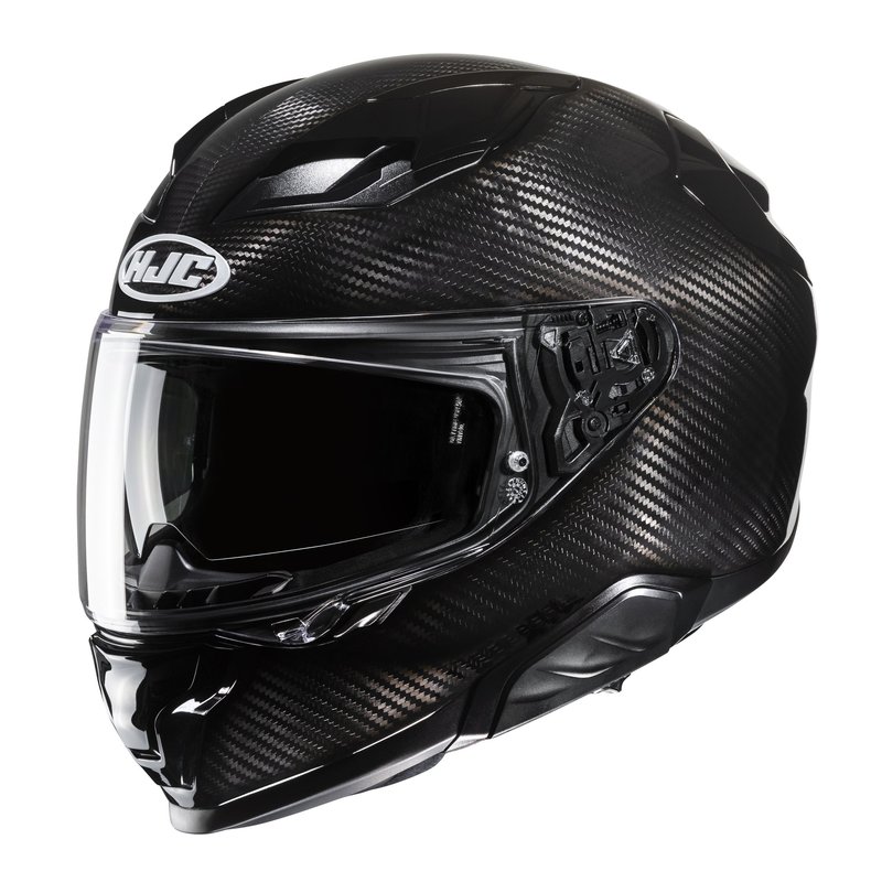 Product Image for HJC F71 Solid Hjälm Carbon