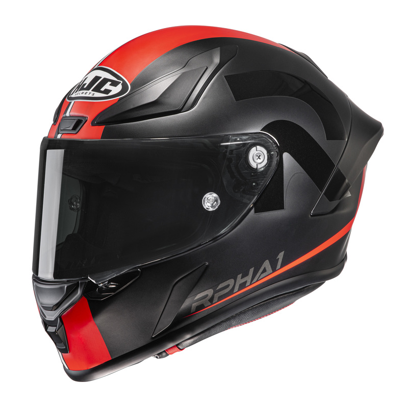 Product Image for HJC RPHA 1 Senin Hjälm Svart Röd