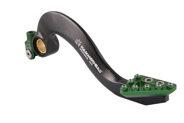 Product Image for Hammerhead Bromspedal Svart Grön