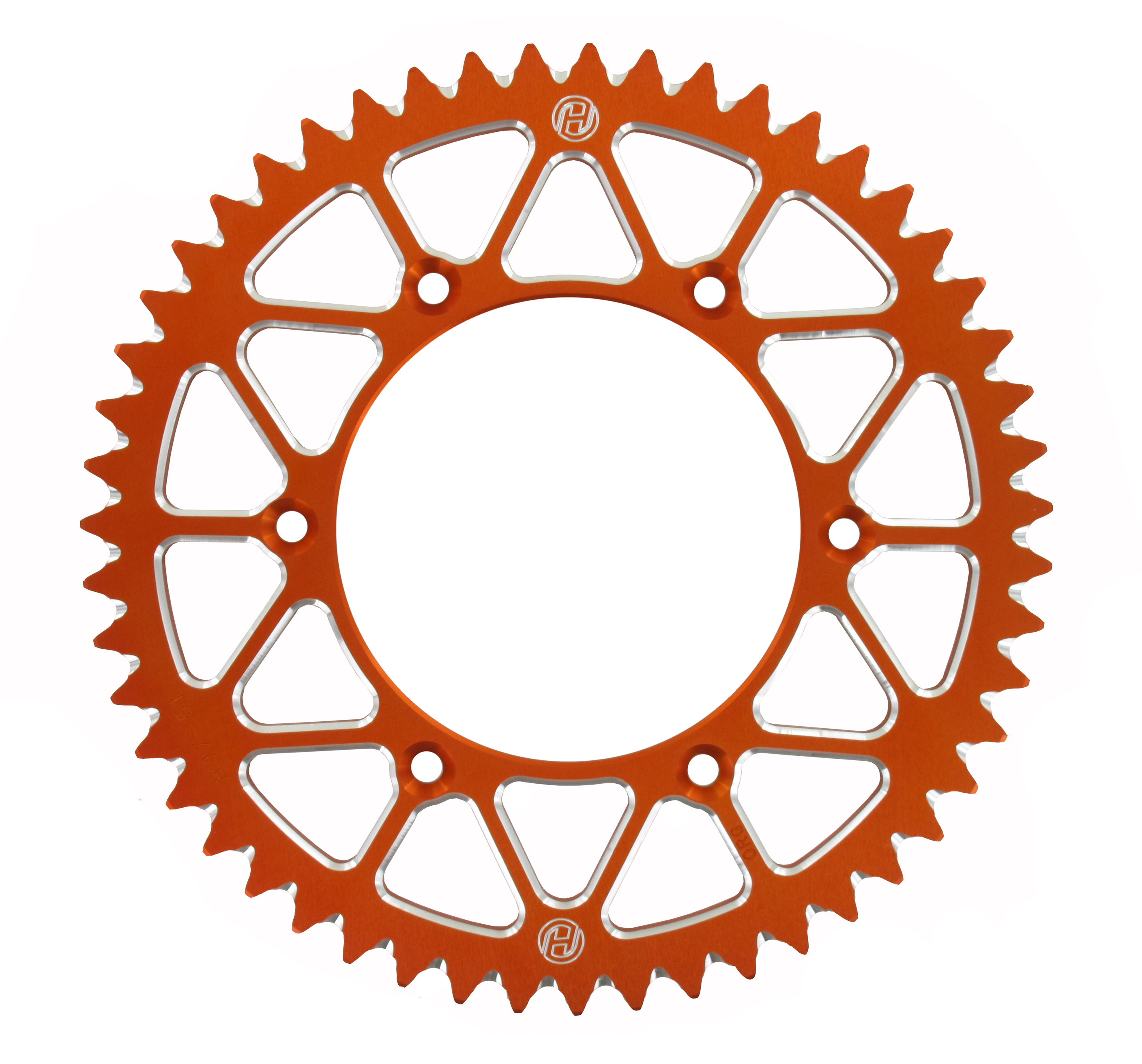 Product Image for Holeshot Bakdrev Alu 420 Orange 48T