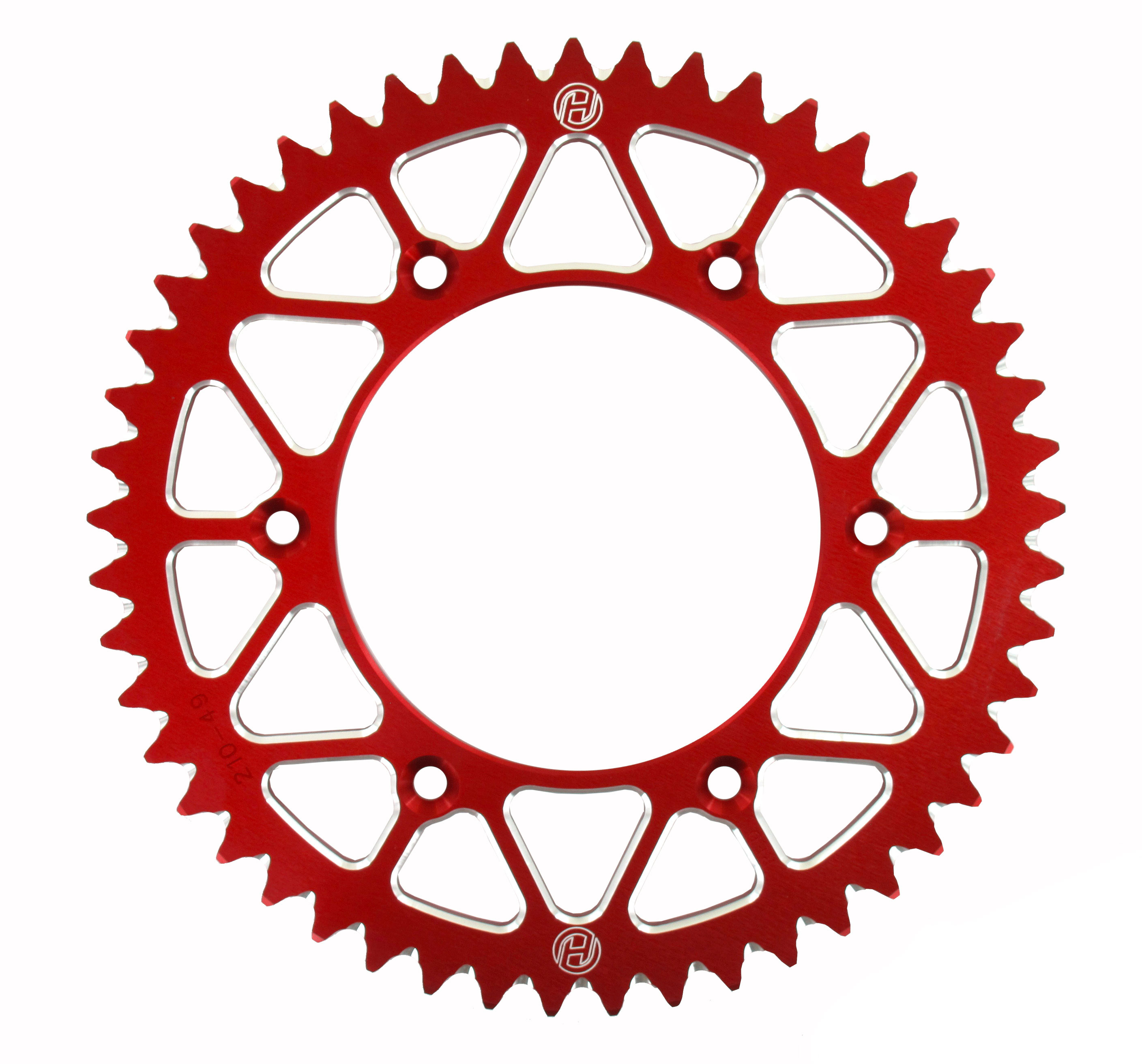 Product Image for Holeshot Bakdrev Alu 520 Röd
