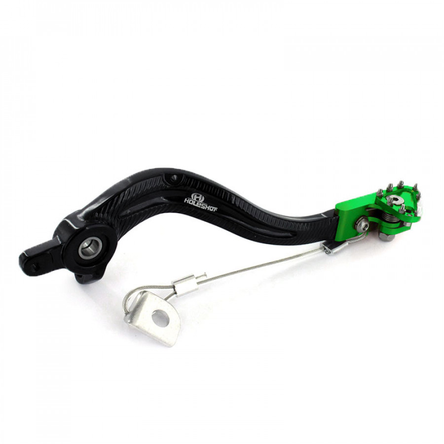 Product Image for Holeshot Bromspedal Flex Tip Grön