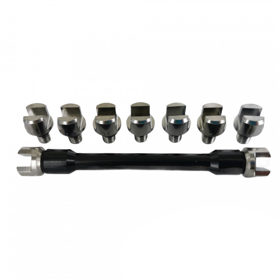 Product Image for Holeshot Ekernyckelsats med 9 huvud