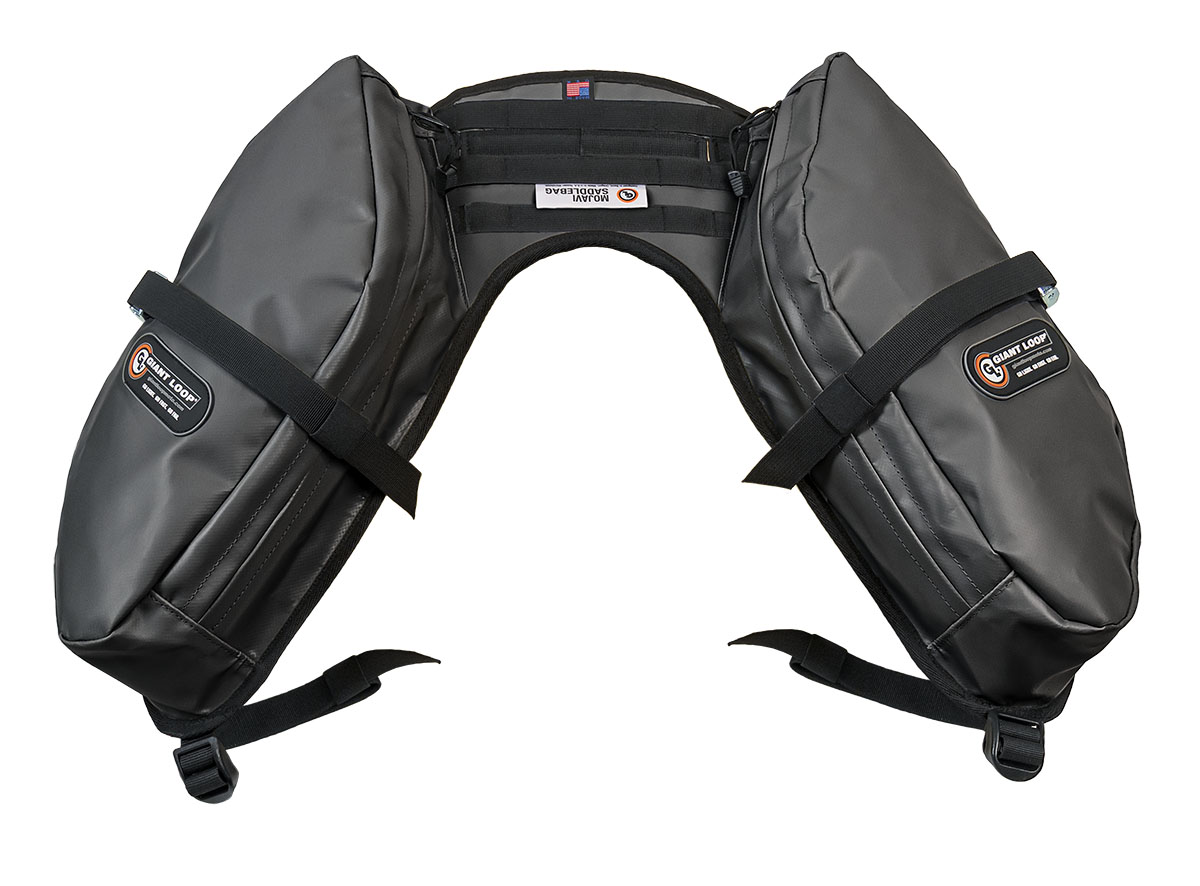 Product Image for Giant Loop Mojavi Saddlebag Svart