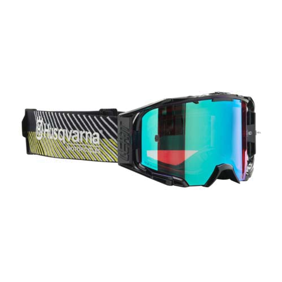 Product Image for Husqvarna 6.5 Velocity Crossglasögon Blå Gul