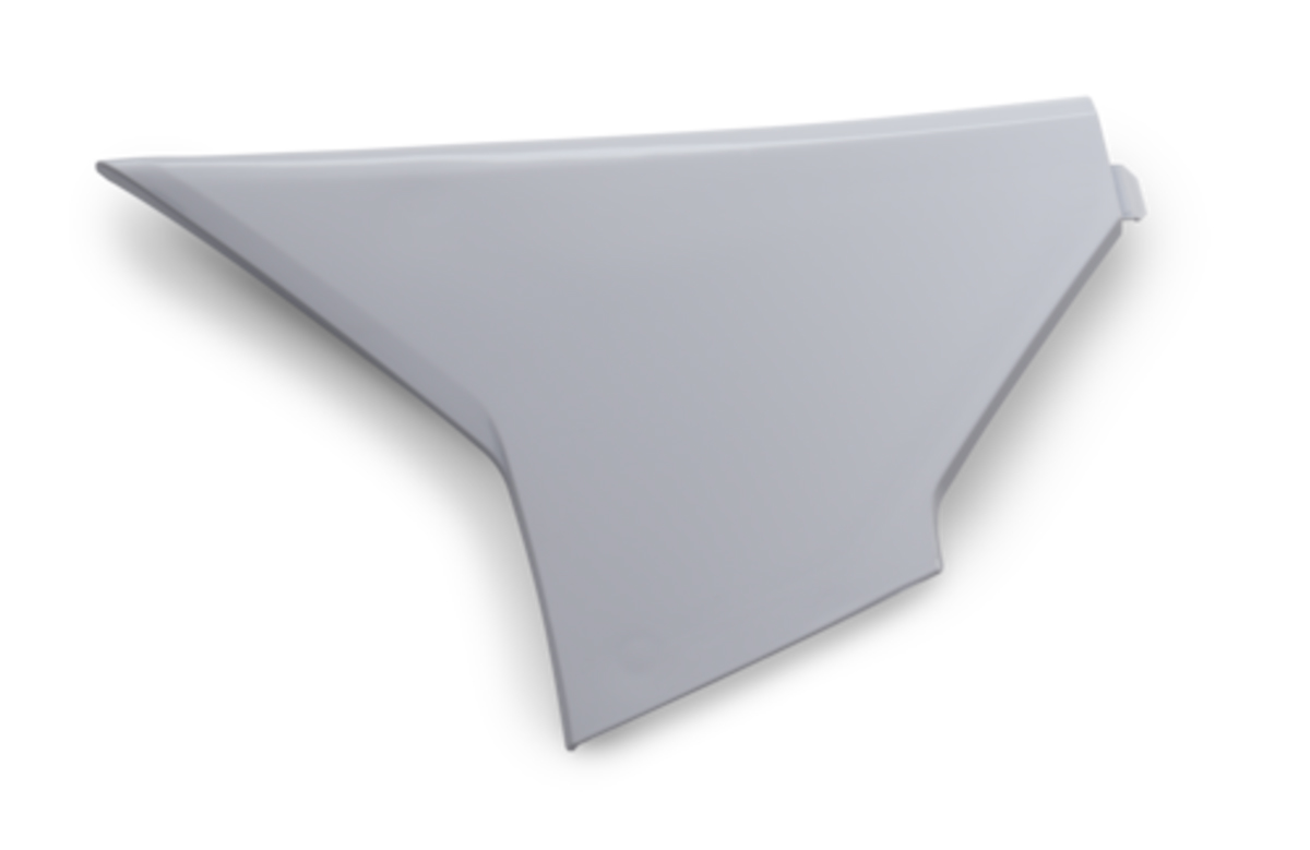 Product Image for Husqvarna Air filter box cover grey