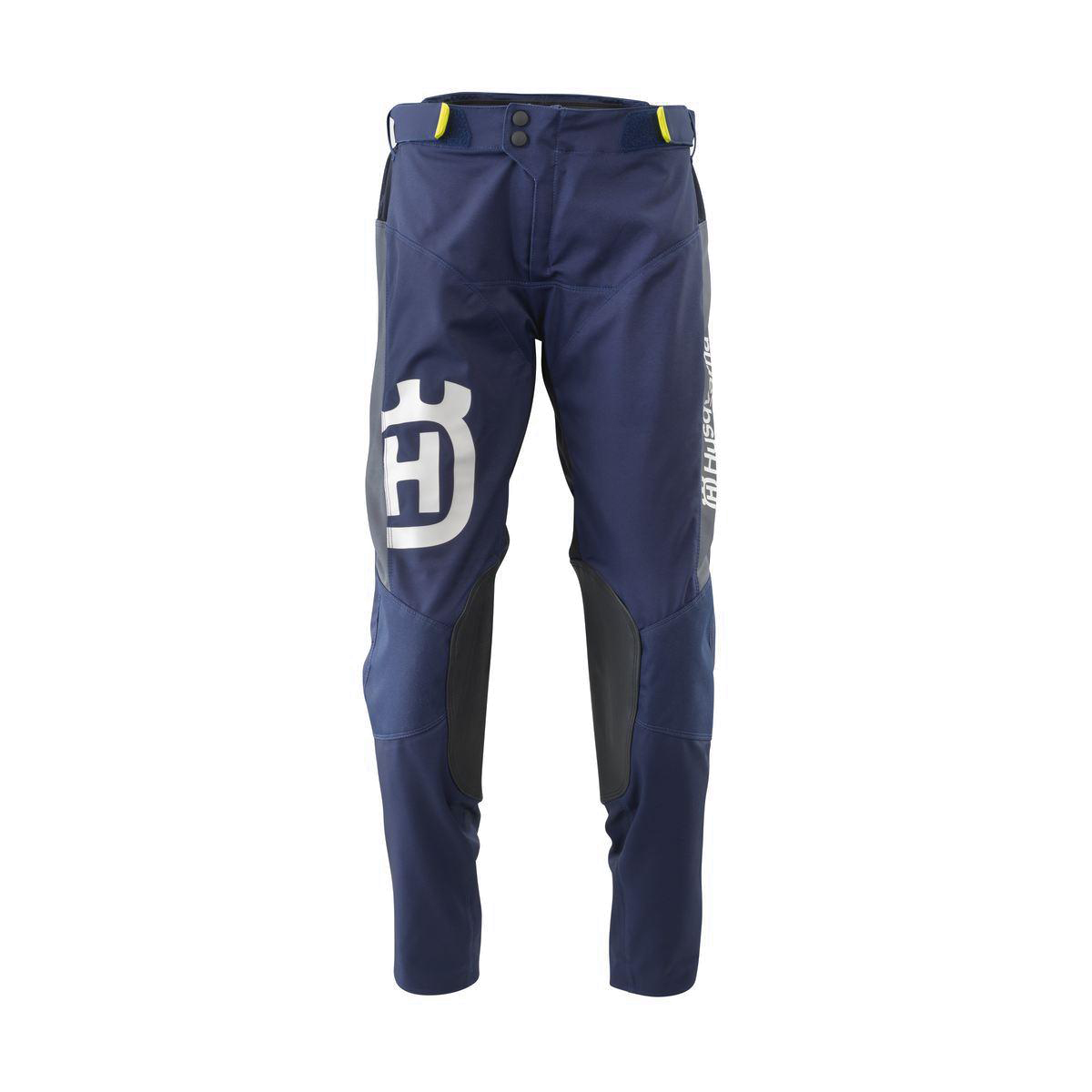 Product Image for Husqvarna Authentic Crossbyxor Blå Gul