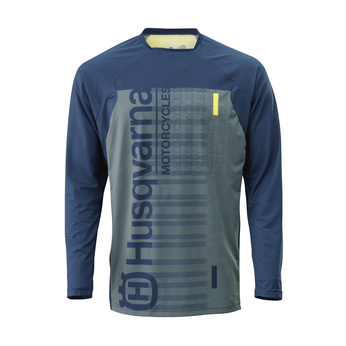 Product Image for Husqvarna Authentic Crosströja Blå Gul