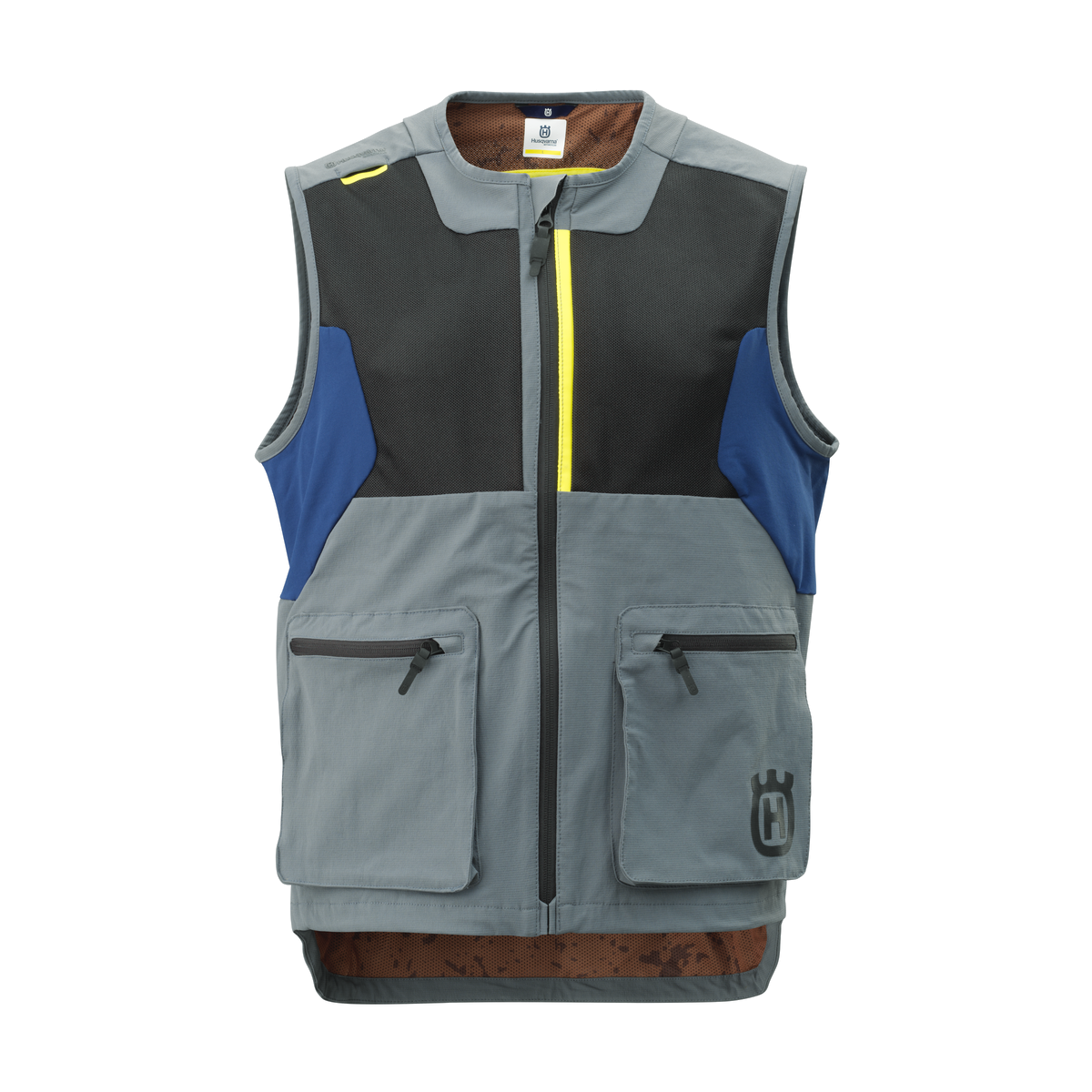 Product Image for Husqvarna Gotland Vest Grå Svart