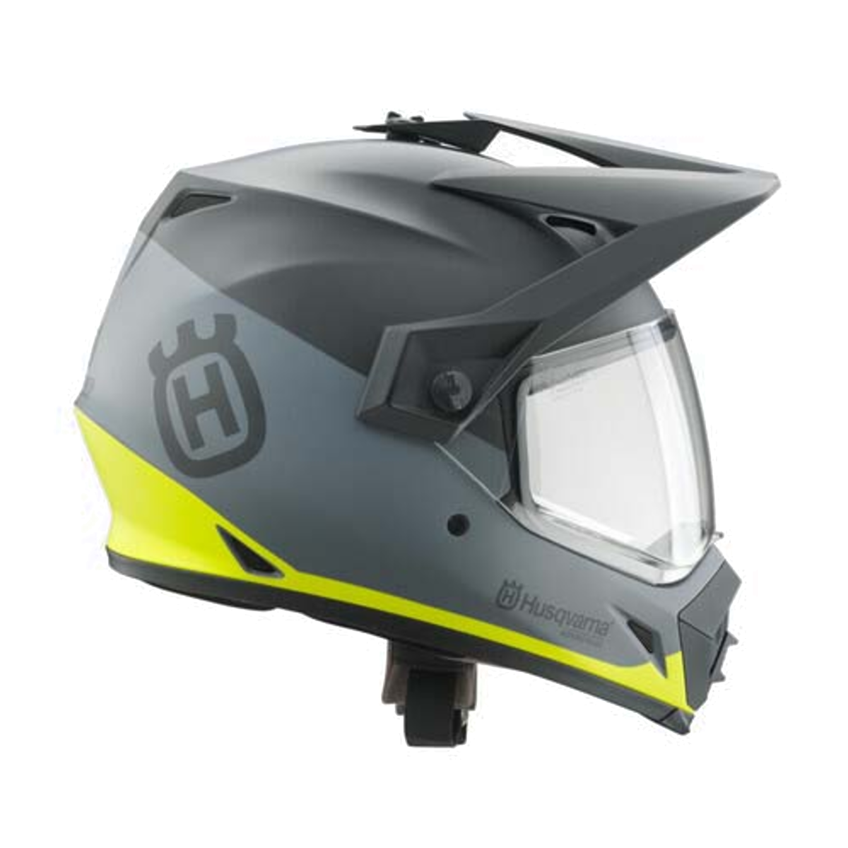 Product Image for Husqvarna MX-9 ADV Mips Hjälm Grå Gul