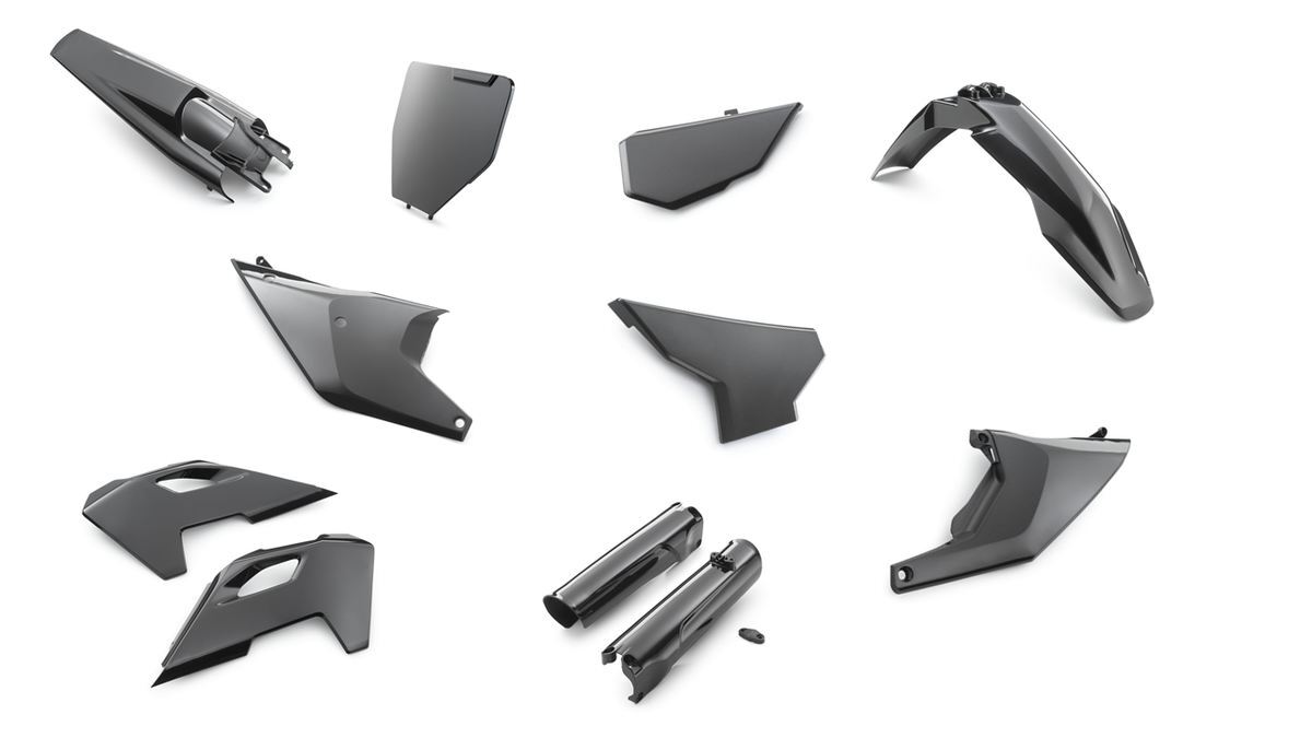 Product Image for Husqvarna plastic parts kit black