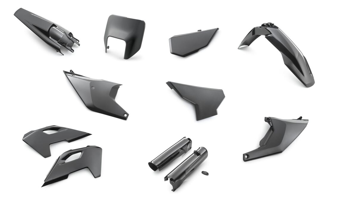 Product Image for Husqvarna Plastic parts kit black