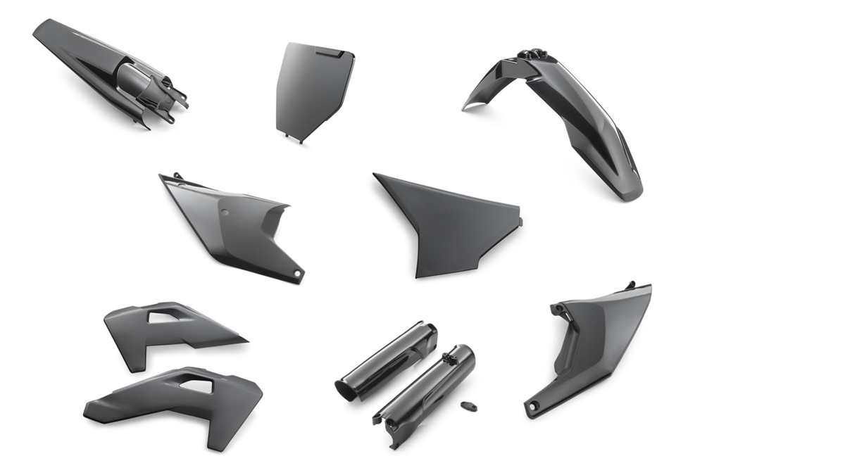 Product Image for Husqvarna Plastic parts kit black
